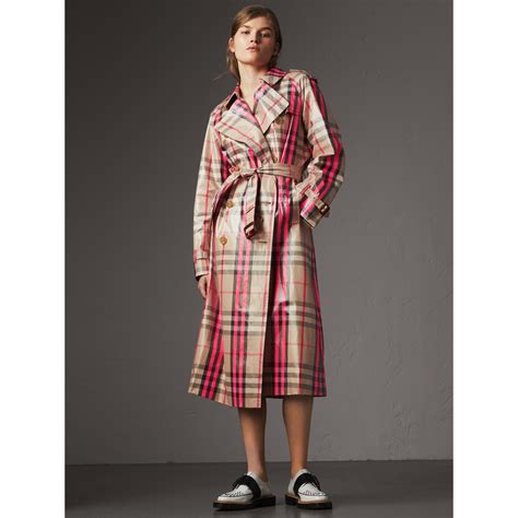 burberry neon trench coat|Burberry trench coat clearance.